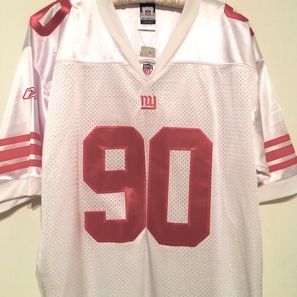 NFL AUTHENTIC REEBOK Other - NWT AUTHENTIC JASON PIERRE PAUL NY GIANTS JERSEY EMBROIDERED
